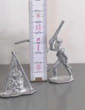 Atlı Asker Kurşun Asker Lotu  Lot No 09 thumbnail 2