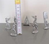 Atlı Asker Kurşun Asker Lotu  Lot No 07 thumbnail 3