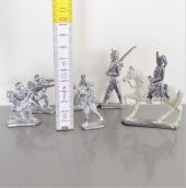 Atlı Asker Kurşun Asker Lotu  Lot No 1 - 1