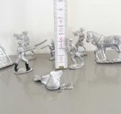 Atlı Asker Kurşun Asker Lotu  Lot No 4 thumbnail 1