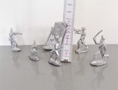 Atlı Asker Kurşun Asker Lotu  Lot No 3 thumbnail 2