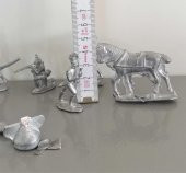 Atlı Asker Kurşun Asker Lotu  Lot No 4 thumbnail 2