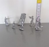 Atlı Asker Kurşun Asker Lotu  Lot No 3 thumbnail 3