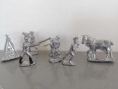 Atlı Asker Kurşun Asker Lotu  Lot No 4 thumbnail 4