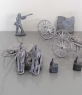 Atlı Asker Kurşun Asker Lotu  Lot No 11 thumbnail 2