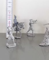 Atlı Asker Kurşun Asker Lotu  Lot No 09 thumbnail 3