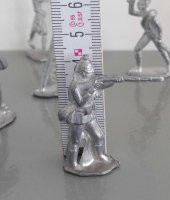 Atlı Asker Kurşun Asker Lotu  Lot No 09 thumbnail 4