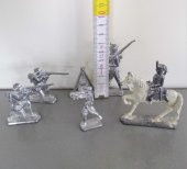 Atlı Asker Kurşun Asker Lotu  Lot No 1 - 3