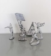 Atlı Asker Kurşun Asker Lotu  Lot No 3 thumbnail 4