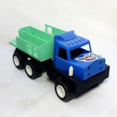 Eski Oyuncak Kamyon - Sert Plastik Oyuncak thumbnail 1