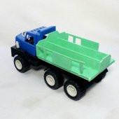 Eski Oyuncak Kamyon - Sert Plastik Oyuncak thumbnail 2