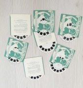 7 Adet İngilizce Hz. İsa Temalı Viewmaster Viewer 3D Oyuncak Kaseti thumbnail 1