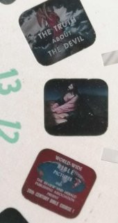 7 Adet İngilizce Hz. İsa Temalı Viewmaster Viewer 3D Oyuncak Kaseti thumbnail 4