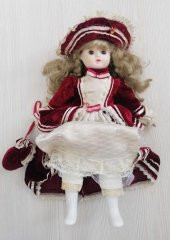 EL BOYAMA AVRUPA BEBEK PORSELEN BEBEK OYUNCAK BEBEK N0 522 - 3