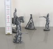 Atlı Asker Kurşun Asker Lotu  Lot No 22 - 2