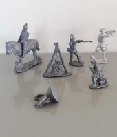 Atlı Asker Kurşun Asker Lotu  Lot No 22 - 4