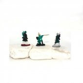 3 Adet Antika Kurşun Asker  El Boyama Atlı ve Silahlı Kurşun Asker Lotu  Lot No 5 thumbnail 2