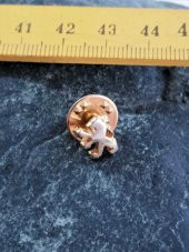 Peugeot Rozet Klipsli Rozet Metal Rozet - 1