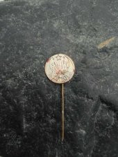 Antika Cami Temalı Rozet İş yeri Marka Yazılı Rozet Broş thumbnail 1