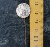 Antika Cami Temalı Rozet İş yeri Marka Yazılı Rozet Broş thumbnail 2