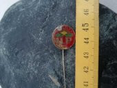 Antika 1966 H.P Rozet Firma İş Yeri Marka Yazılı Rozet Broş thumbnail 2