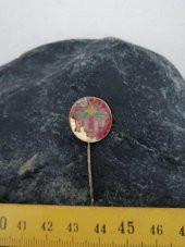 Antika 1966 H.P Rozet Firma İş Yeri Marka Yazılı Rozet Broş thumbnail 3