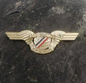 Koleksiyonluk Fransız Hava Yolları Rozet İğneli Rozet Yaka Broş thumbnail 1