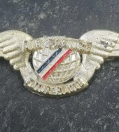 Koleksiyonluk Fransız Hava Yolları Rozet İğneli Rozet Yaka Broş thumbnail 2