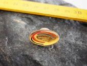 Antika - İpragaz Eğitim - Firma - İş yeri - Marka Yazılı Rozet Broş thumbnail 1