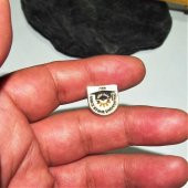 Koleksiyonluk 2006 Namık Kemal Üniversitesi Rozet Yaka Broş thumbnail 2