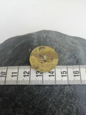 1951 Niğde Derman Evi İğnesiz Kızılay Rozet Yaka Broş thumbnail 2