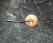 Eskilerden Makam Fors Rozet Yaka Broş İğneli Rozet Kurum Rozet thumbnail 4