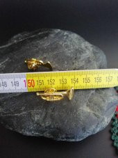 1 Adet Trompet Rozet Yaka İğnesi Aksesuar Çanta Süsü - 4