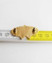 Çift Klipsli Askeri Rozet Türk Silahlı Kuvvetleri Rozet - 2