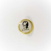 1 Adet Atatürk Rozeti Mustafa Kemal Atatürk Rozet Broş Yaka İğnesi thumbnail 1