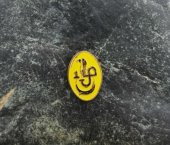 VİNTAGE ROZET YAKA BROŞU thumbnail 1