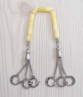 SIKMA KEHRİBAR TESBİH PÜSKÜLLÜ TESBİH ZAZA TESBİH NO 602 - 1