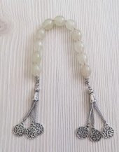 SIKMA KEHRİBAR TESBİH PÜSKÜLLÜ TESBİH ZAZA TESBİH NO 3543 - 1