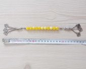 SIKMA KEHRİBAR TESBİH PÜSKÜLLÜ TESBİH ZAZA TESBİH NO 3232 - 1