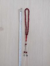 SIKMA KEHRİBAR TESBİH PÜSKÜLLÜ TESBİH NO 3811 - 2