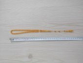 SIKMA KEHRİBAR TESBİH PÜSKÜLLÜ TESBİH NO 856 - 2