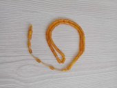 SIKMA KEHRİBAR TESBİH PÜSKÜLLÜ TESBİH NO 856 - 3