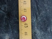 VİNTAGE METAL AYYILDIZ ETİKET ROZET thumbnail 2