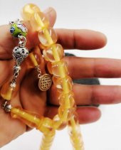 SIKMA KEHRİBAR TESBİH HEDİYE PAKETİNDE GÖNDERİLECEKTİR N0 57 - 1