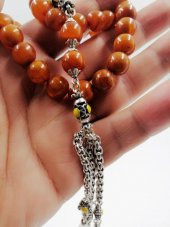 SIKMA KEHRİBAR TESBİH HEDİYE PAKETİNDE GÖNDERİLECEKTİR N0 586 - 1