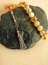 SIKMA KEHRİBAR TESBİH HEDİYE PAKETİNDE GÖNDERİLECEKTİR - 1