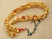 SIKMA KEHRİBAR TESBİH HEDİYE PAKETİNDE GÖNDERİLECEKTİR - 2