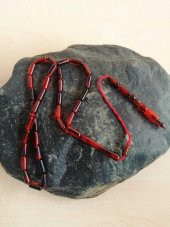 SIKMA KEHRİBAR TESBİH HEDİYE PAKETİNDE GÖNDERİLECEKTİR - 1