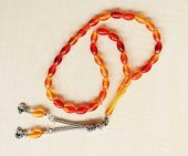 SIKMA KEHRİBAR TESBİH HEDİYE PAKETİNDE GÖNDERİLECEKTİR - 1