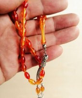 SIKMA KEHRİBAR TESBİH HEDİYE PAKETİNDE GÖNDERİLECEKTİR - 4